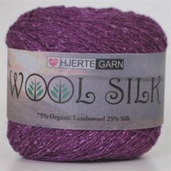Wool Silk fra Hjertegarn